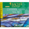 MARBECKS COLLECTABLE: Bach: Cantatas BWV71, BWV76 & BWV10 cover