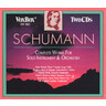 MARBECKS COLLECTABLE: Schumann: Complete works for solo instrument & orchestra cover