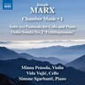 Marx: Chamber Music, Vol. 1 cover