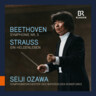 Beethoven: Symphony No. 5 / Strauss: A Hero's Life cover