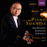 Mendelssohn, Beethoven and Schumann: Piano Sonatas cover
