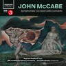 McCabe: Symphonies 2 & 3 and Cello Concerto cover