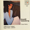 MARBECKS COLLECTABLE: Scheonberg: Choral Works cover