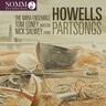 Howells: Partsongs cover