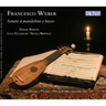 Weber: Sonatas For Mandolin And Continuo cover