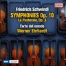Schwindl: Symphonies Op. 10; La Pastorale, Op. 3 cover