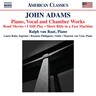 Adams: Road Movies I Still Play Roll over Beethoven (two piano arrangement Preben Antonsen) Am I in your light? (from: Dr. Atomic) Consuelo's Dream cover
