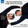 Transcriptions For Two Guitars cover