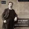 d'Albert: Piano Music 1: Suite in five movement cover