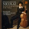 Nicolai: Sonatas & Suites for Viols cover