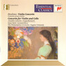 MARBECKS COLLECTABLE: Brahms: Violin Concerto in D major / Concerto for Violin, Cello and Orchestra in A Minor, Op. 102 cover