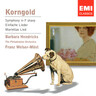 MARBECKS COLLECTABLE: Korngold: Symphony In F Sharp / Einfache Lieder / Mariettas Lied cover