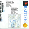 MARBECKS COLLECTABLE: Britten: Symphony for Cello and Orchestra / Maxwell Davies: Concerto for Violin and Orchestra cover