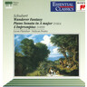 Schubert: Wanderer Fantasy, Piano Sonata D664, 4 Impromptus D899 cover