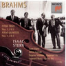 MARBECKS COLLECTABLE: Brahms: Piano Trios / Piano Quartets cover