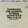 Conrado del Campo: String Quartets Nos. 11 & 12 (Live at the Fundación Juan March) cover
