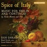 Matteis: Spice of Italy - Music for Violin and Continuo cover