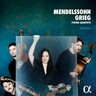 Mendelssohn & Grieg: String Quartets cover