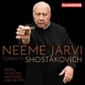 Neeme Jarvi conducts Shostakovich cover