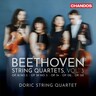 Beethoven: String Quartets Vol.3 cover