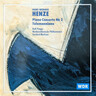 MARBECKS COLLECTABLE: Henze: Piano Concerto No. 2 / "Telemanniana" for Orchestra cover