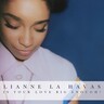 Is Your Love Big Enough? (LP) cover