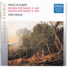 MARBECKS COLLECTABLE: Schubert: Sonata in G, D.894 / Sonata in B flat, D.960 (Op.post.) cover