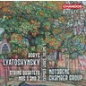 Lyatoshynsky: Chamber Works Vol.1 - String Quartets nos. 1 & 2 cover