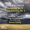 Winterberg: Symphony no.2, Piano Concerto no.2 cover