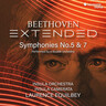 Beethoven Extended: Symmphonies Nos. 5 & 7 cover