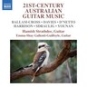 21st-Century Australian Guitar Music cover