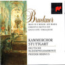 MARBECKS COLLECTABLE: Bruckner: Mass No. 2 in E minor / Motets cover