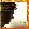 Corea: Spain (arr. for sextet and orchestra) / Concerto No. 1 for piano and orchestra cover