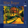 MARBECKS COLLECTABLE: Reger: String Quartets Nos 1 & 2 / Trio cover
