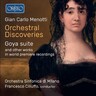 Menotti: Orchestral Discoveries cover