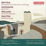 Britten: Serenade; Goossens: By the Tarn; Ireland: Concertino pastorale; Walton: Sonata for Strings cover
