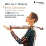 Telemann: Violin Concertos, Overture, Suite, Fantasie cover